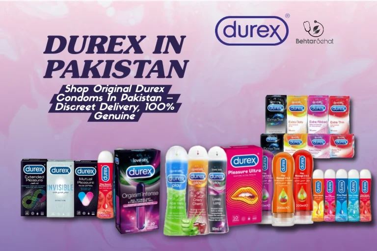 Durex in Pakistan: Safe, Halal, and Trusted Intimacy Solutions for Married Couples