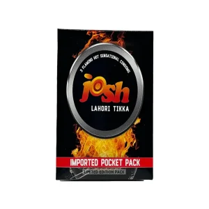 Josh Lahori Tikka Condoms - Spicy Flavored Condoms in Imported Pocket Pack