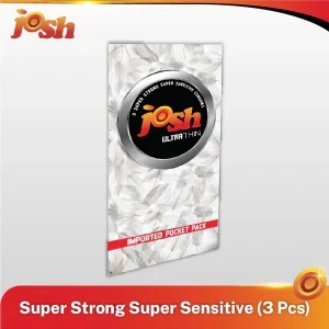 Josh Ultra Thin Condoms - Extra Sensitivity with Super Strong Ultra-Thin Latex