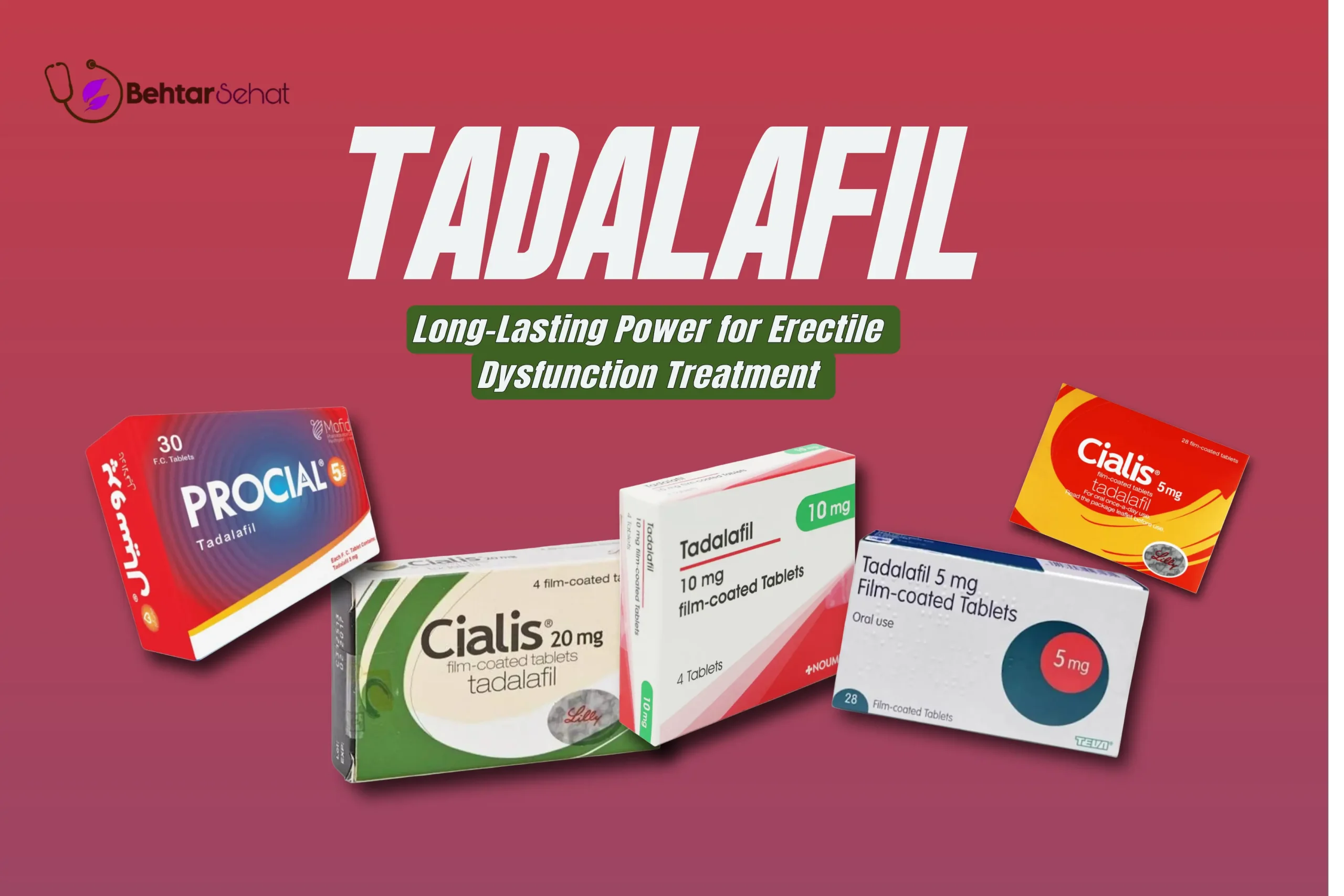 Tadalafil Uses, Dosage, Side Effects & Brands in Pakistan – Complete Guide