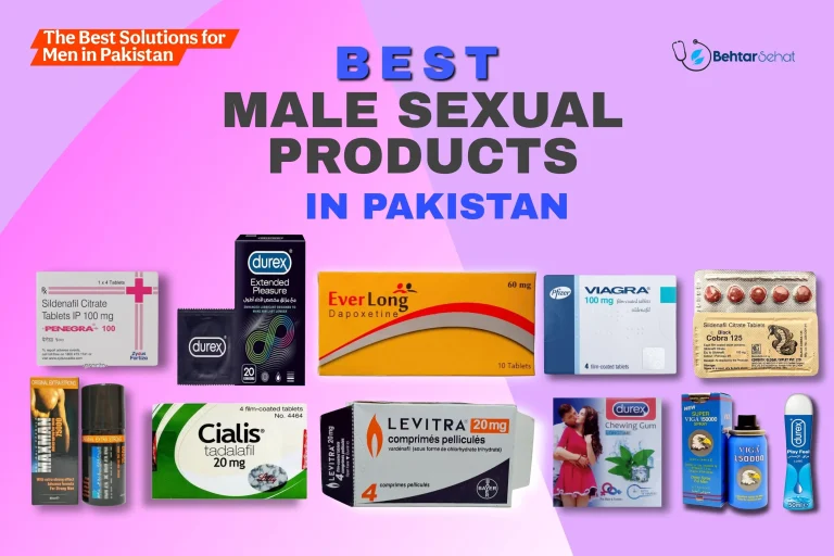 Best Male Sexual Wellness Products in Pakistan (2025 Edition)