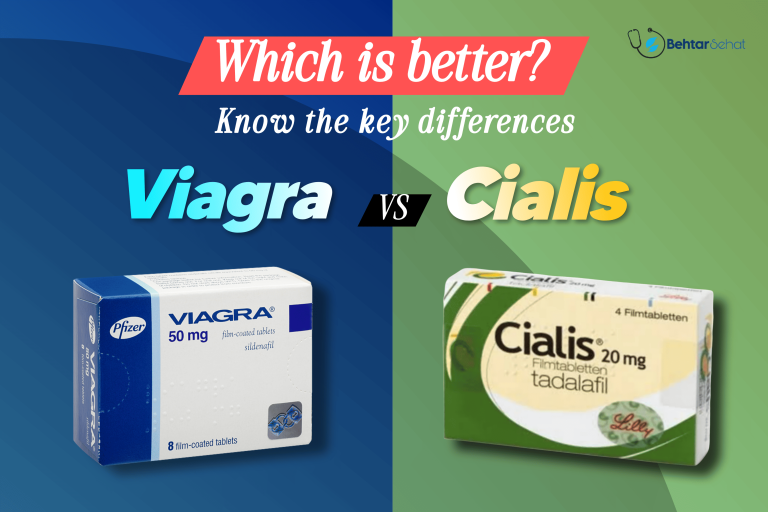 Cialis vs Viagra: Which Is Better? The Key Differences.
