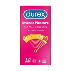 Durex Intense Pleasure Condom