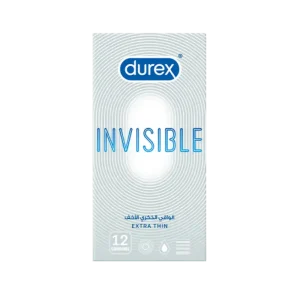 Durex Invisible Extra Thin Extra Lubricated Condoms – 3/10/12 Pack