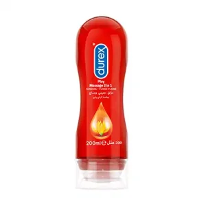 Durex Play Massage 2 in 1 Gel with Ylang Ylang – 200ml
