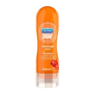 Durex Massage Stimulating 2 in 1 Gel with Guarana – 200ml
