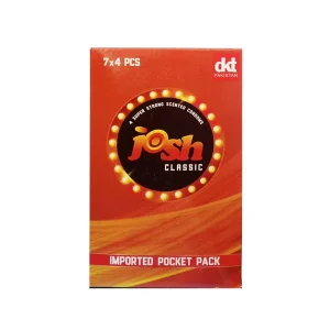 Josh Classic Condoms - Standard Super Strong Imported Condoms