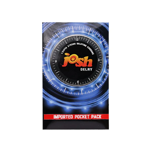 Josh Delay Condom - Super Strong Delaying Imported Pocket Pack