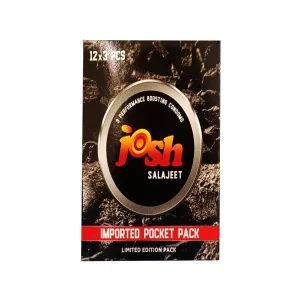 Josh Salajeet Condoms - Extra Stamina with Salajeet Infused Protection