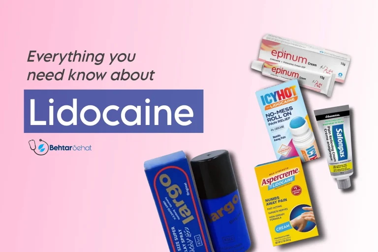 Everything You Need to Know About Lidocaine The best Active Ingredient in Largo Spray