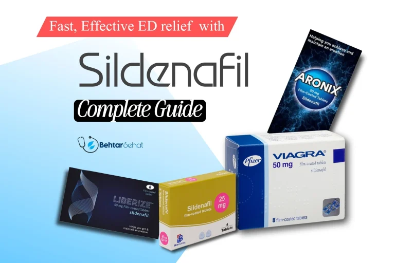 Sildenafil: Complete Guide to Uses, Dosage, Side Effects, and Safety