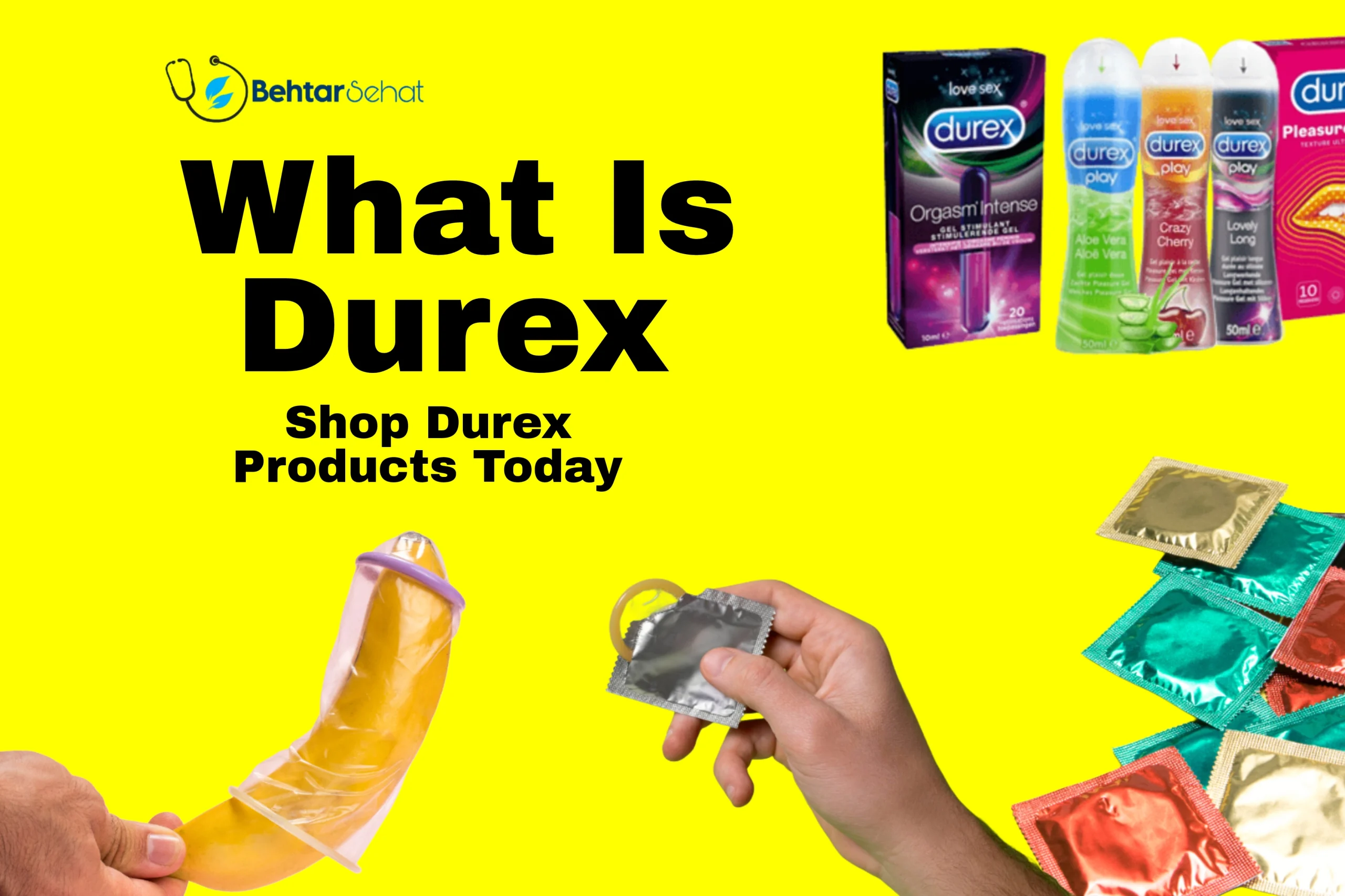 What is Durex? A Complete Guide for Married Couples in Pakistan