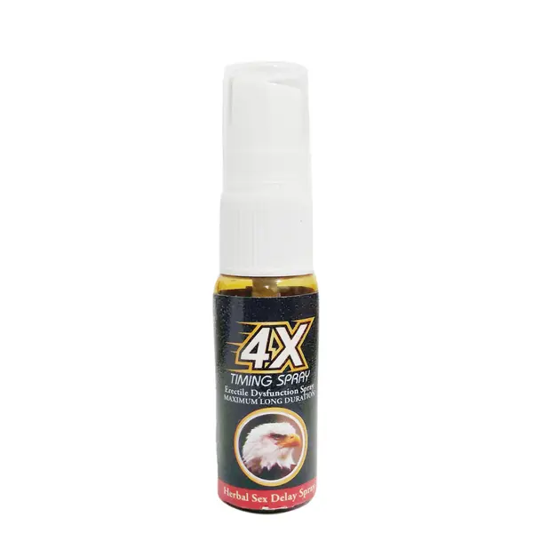 4X Timing Spray Maximum Long Duration For Men – Delay Spray Bottle for Enhanced Performance and Stamina