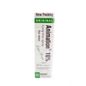 Small 15ml bottle of Animation Original Delay Spray for men