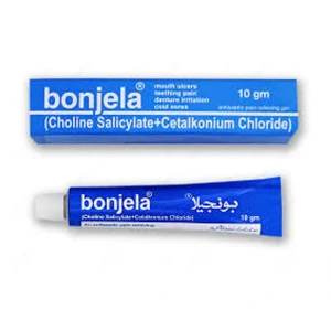 The image show thar Bonjela Gel 10gm