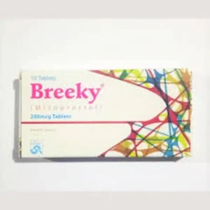 The image show that Breeky Tablets 200Mcg