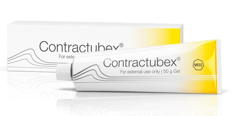 Contractubex Gel 20g scar treatment gel tube