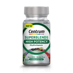 Centrum Superblends High Potency Multivitamin Bottle