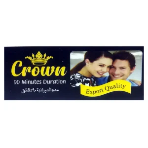Crown 90 Minutes Duration Delay Cream tube with packaging