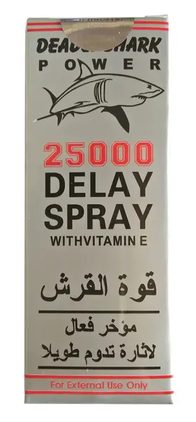 Deadly Shark Power 25000 Delay Spray for Men
