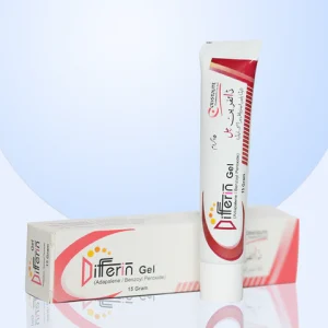 the image show that Differin Gel