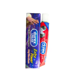 Durex Extra Power Long Time Cream for men – delay and enhance performance