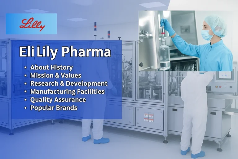 A Complete Guide to Eli Lilly Pharma Company Top 10 Products, Innovation & Global Impact