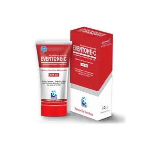 Eventone C Cream - Skin Lightening Cream by Jenpharm – Tube and Packaging