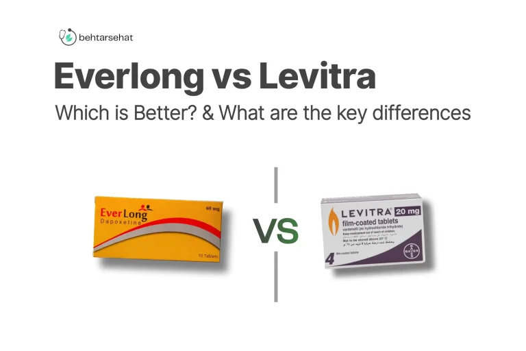 Everlong vs Levitra: Which is Better? Key Differences and Comparisons