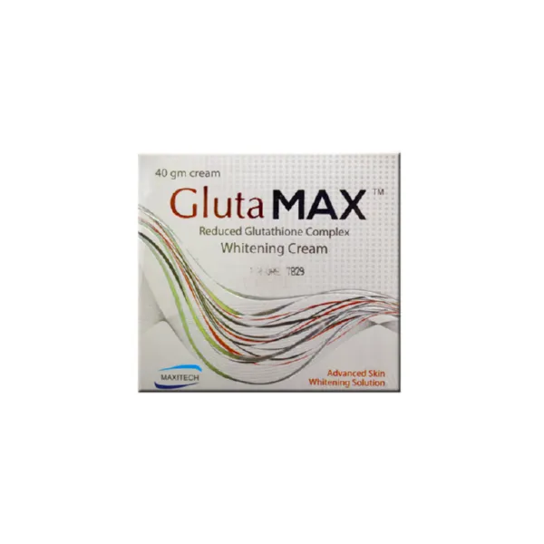 GlutaMAX Whitening Cream 40g - Reduced Glutathione Complex advanced skin whitening solution by Maxitech