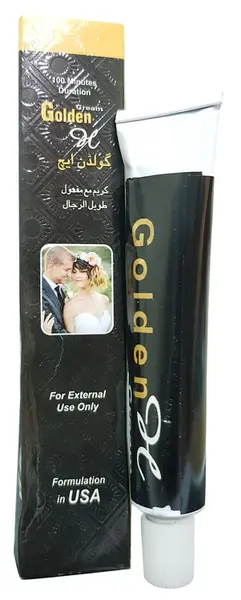 Golden H Herbal Delay Cream for Men – 100 Minutes Formula