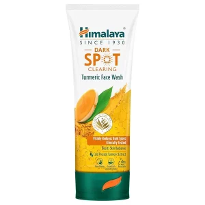 Himalaya Turmeric Face Wash Dark Spot Clearing for clear, even skin