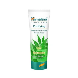 Himalaya Face Wash of Neem 100ml for pimple-free, clear skin