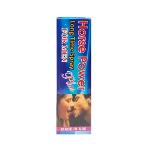 Horse Power Long Time Spray 22CC bottle – male delay spray for performance