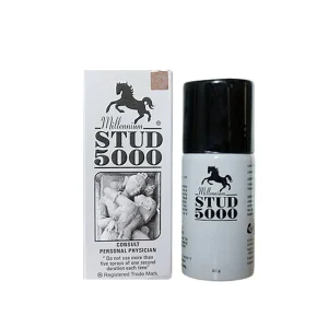 Millennium Stud 5000 Delay Spray bottle for men with timing support