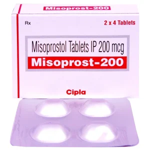 The image show that Miso Tablet 200 MCG