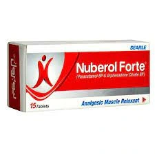 the image show that nuberol fort tablet