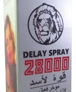 Strong Lion Power Delay Spray 28000 For Men 45ml – Male Timing Spray
