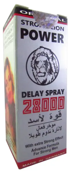 Strong Lion Power Delay Spray 28000 For Men 45ml – Male Timing Spray