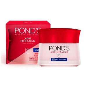 Ponds Age Miracle Youthful Glow Night Cream 50g jar