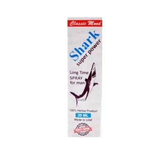 Shark Super Power Spray - Long time For Men 20ML bottle – male timing delay spray
