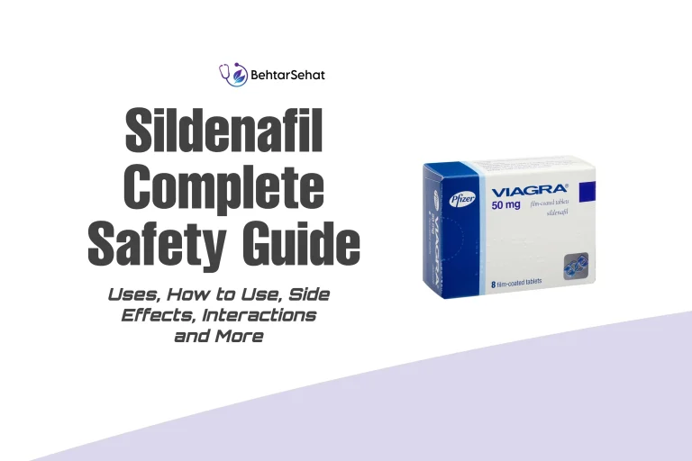 Sildenafil (Viagra Tablets): Complete Safety Guide Side Effects, Interactions & When Not to Use
