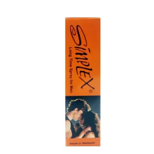Simplex Long Time Spray 15 ML – delay spray for men’s performance