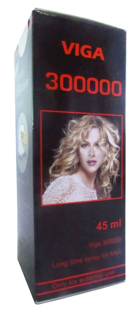 Viga 300000 Spray-Long Time, for Men 45ml – Delay spray for improved timing and performance