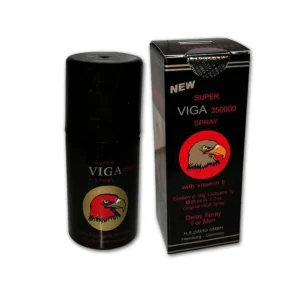 Viga 350000 Spray, Powerful Delay Spray for Men – 45 ML Bottle