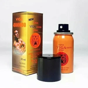 Viga 400000 Gold Spray Delay Spray for Men 45ML