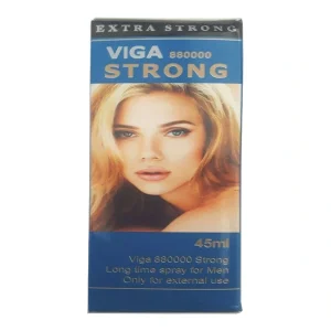 Viga 880000 Delay Spray, Long Time Spray for Men – 45ml bottle for stamina and performance.