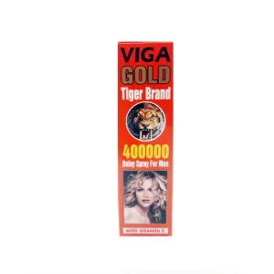 Viga Gold 400000 Delay Spray for Men – 15 ML bottle