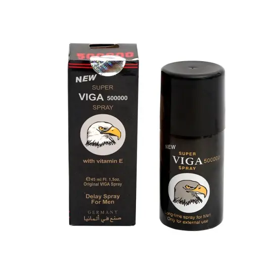 Viga 500000 Delay Spray 35ml – men's performance spray to delay ejaculation and improve stamina.