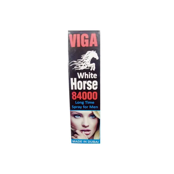 Viga White Horse 84000 Delay Spray For Men